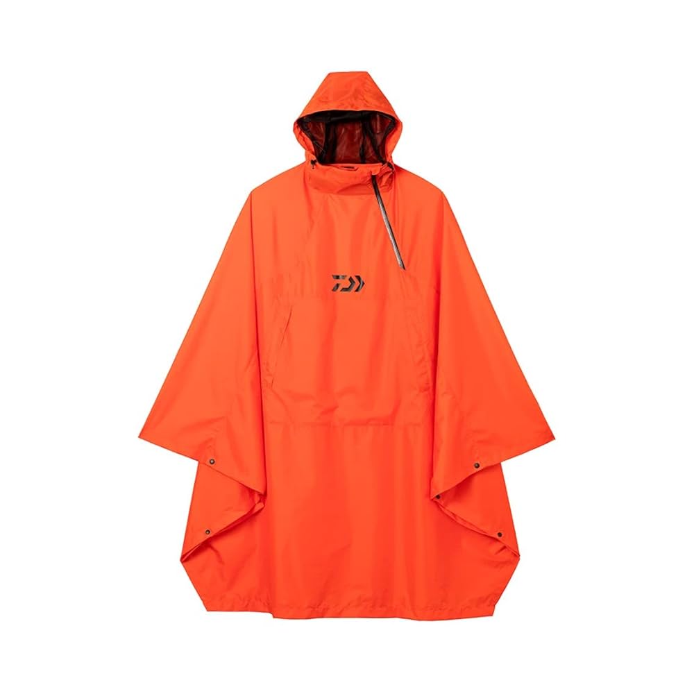 新品タグ付き✨ダイワピア39 ゴアテックス レインポンチョ 23aw ブラック DAIWA PIER39/ダイワピアサーティナイン】GORE-TEX WINDSTOPPER